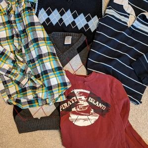 LOT Boys S long sleeves, sweater vests